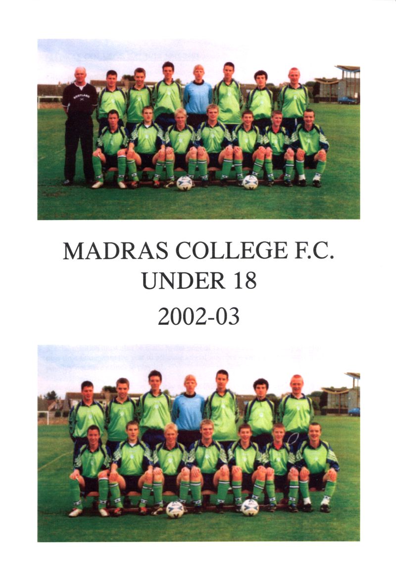 u18 2002-03