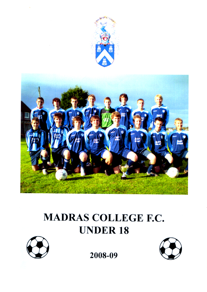 u18 2008-09